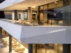 Architektura hotelu sprzyja tworzeniu miejsc z panoramicznym widokiem