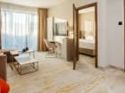 Apartamenty classic plus mają prywatną saunę w łazience