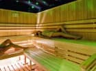 Strefa wellness obejmuje również świat saun
