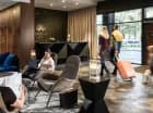 Recepcja hotelu czynna jest całą dobę