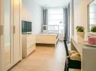 Apartamenty są 2 lub 4-osobowe