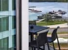 Apartament superior ma widok na jezioro