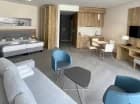 Obiekt dysponuje apartamentami 1- i 2-pokojowymi