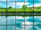 Hotel posiada wewnętrzną i zewnętrzną strefę basenową