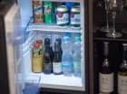 W pokoju jest minibar, z którego można korzystać za opłatą