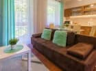 Pokój dzienny apartamentu nr 6