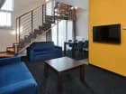Oraz dwupoziomowe apartamenty