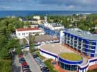 Atrakcyjny hotel jest położony blisko plaży w samym centrum Mielna