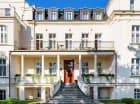 Hotel mieści się w pięknym secesyjnym budynku