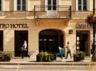 To hotel w dawnej kamienicy Dorfnerów, odbudowanej po wojnie