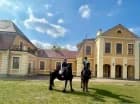 Pałac w Rymaniu to hotel z własną stajnią