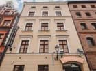Hotel znajduje się w dwóch kamienicach, ich rodowód sięga XVI i XIX wieku
