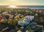 Molo Park Aparthotel położony jest w Mielnie