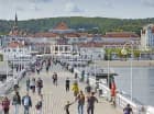 Na sopockie molo idzie się zaledwie kwadrans