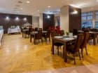 Hotelowa restauracja U Wodnika oferuje specjały regionu bieszczadzkiego