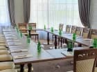 Hotel posiada salę konferencyjno-szkoleniową