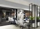W lobby mieści się elegancki drink bar