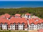 Hotel jest położony bardzo blisko plaży