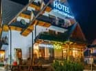 W hotelu znajduje się urokliwa restauracja Bajka