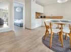 Dostępne są apartamenty 1, 2 i 3-pokojowe