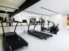 Dla aktywnych gości przygotowano salę fitness
