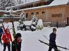 Obok Montanie Resort biegnie trasa narciarstwa biegowego