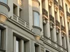 Hotel powstał w 1888 roku przy reprezentacyjnej ulicy Piotrkowskiej