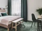 Ekonomiczne pokoje 2-osobowe zapewniają możliwość niedrogiego noclegu