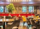 Wnętrza Posner Bistro - hotelowej restauracji