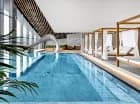 Swissôtel Damian Jasna wyróżnia dwupoziomowa strefa spa z widokiem na góry