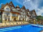 Liptakówka to nowoczesny hotel wybudowany w podhalańskim stylu