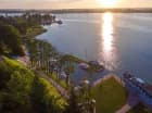 Gdy jest pogodnie, najlepiej wyjść nad jezioro