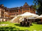 Hotel dysponuje zielonym ogródkiem pozwalającym na głęboki oddech