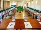 Hotel dysponuje 4 salami konferencyjnymi, największa pomieści nawet 80 osób