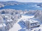 Hotel Dobczyce jest malowniczo położony nad zalewem z panoramicznymi widokami