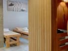 Na terenie obiektu znajduje się sauna i pokój relaksu