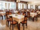 Strefa restauracyjna w Hotelu Tatra jest duża i stylowa