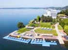 Hotel Eurobus**** powstał na cyplu oblanym wodami Zbiornika Zemplińskiego