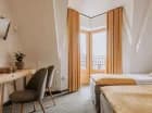 W każdym pokoju rodzinnym jest balkon