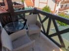 Większość pokoi ma balkon