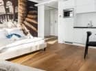 Studio 2+1 z tarasem to otwarta wielofunkcyjna przestrzeń