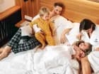 Junior suite 2+2 bez trudu pomieści rodzinę z dwójką dzieci