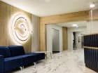 Hotel dysponuje jadalnią, gdzie codziennie rano można zjeść śniadanie