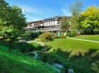Hotel jest otoczony pięknym parkiem zdrojowym