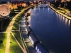 To 6 niezależnych budynków na królowej polskich rzek