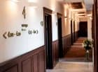 Hotel składa się z 6 kondygnacji