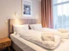 Apartament ma powierzchnię 35-40 m2