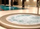 Z basenem sąsiaduje niecka jacuzzi