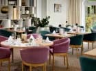 W tym alpejskim hotelu mieści się restauracja, która stawia na zdrową kuchnię