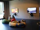 Przygotowano także pokój z konsolą Xbox